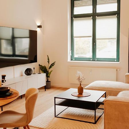 Design Apartment Stadtfeld-Ost Mit Netflix & 2 Schlafzimmern Magdeburk Exteriér fotografie