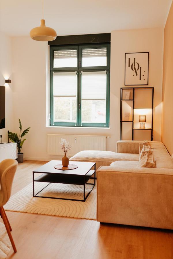 Design Apartment Stadtfeld-Ost Mit Netflix & 2 Schlafzimmern Magdeburk Exteriér fotografie