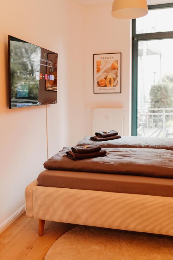 Design Apartment Stadtfeld-Ost Mit Netflix & 2 Schlafzimmern Magdeburk Exteriér fotografie
