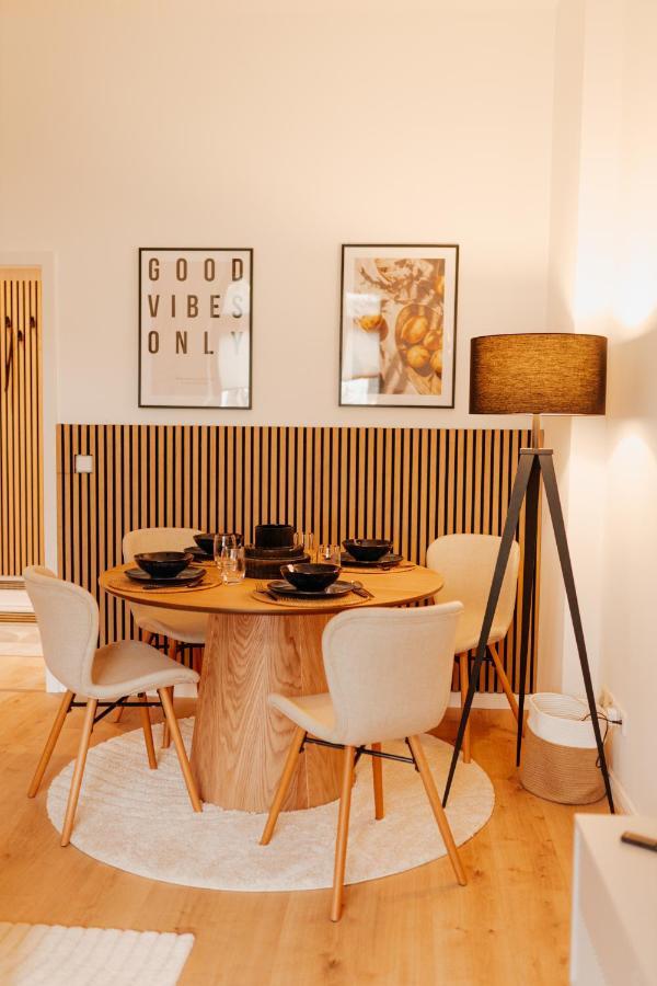 Design Apartment Stadtfeld-Ost Mit Netflix & 2 Schlafzimmern Magdeburk Exteriér fotografie