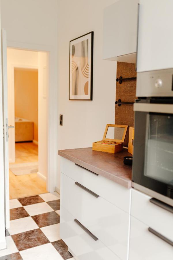 Design Apartment Stadtfeld-Ost Mit Netflix & 2 Schlafzimmern Magdeburk Exteriér fotografie