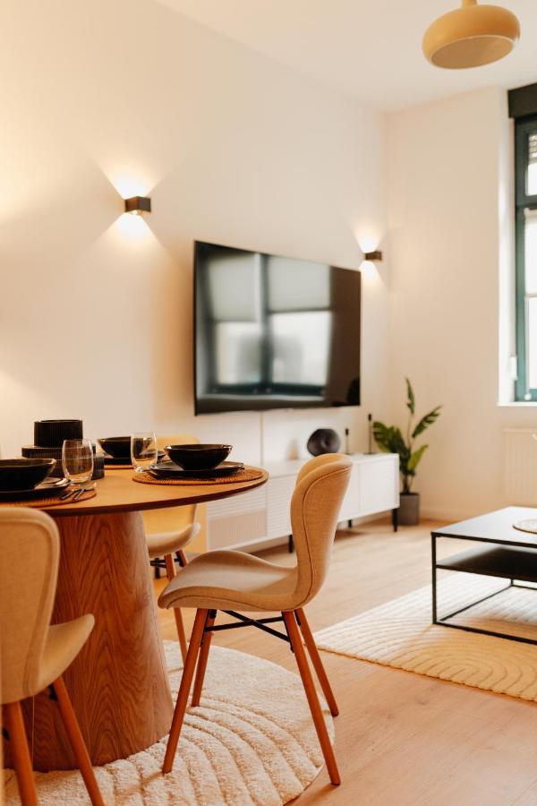Design Apartment Stadtfeld-Ost Mit Netflix & 2 Schlafzimmern Magdeburk Exteriér fotografie